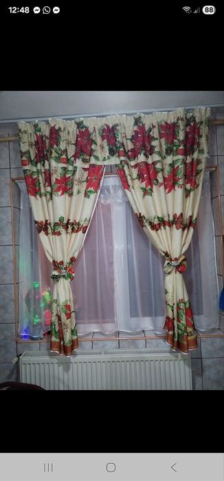 Modelul favorit este acum în stoc 
 Set perddea+draperie 175 lei