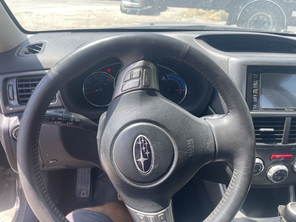 Subaru impreza на части