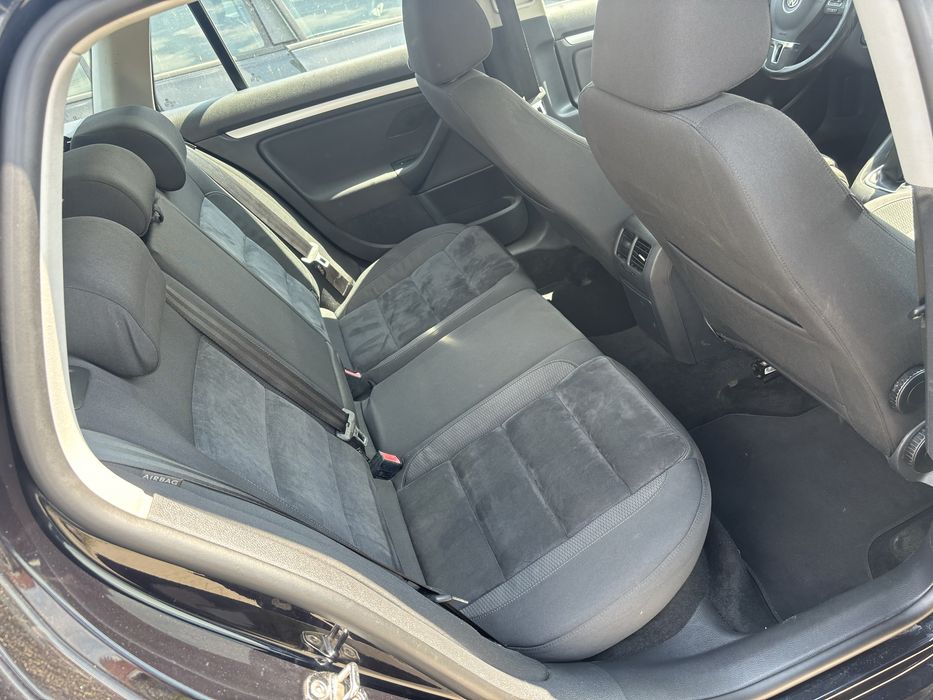Scaune fata cu bancheta alcantara si textil VW Golf 6 Combi