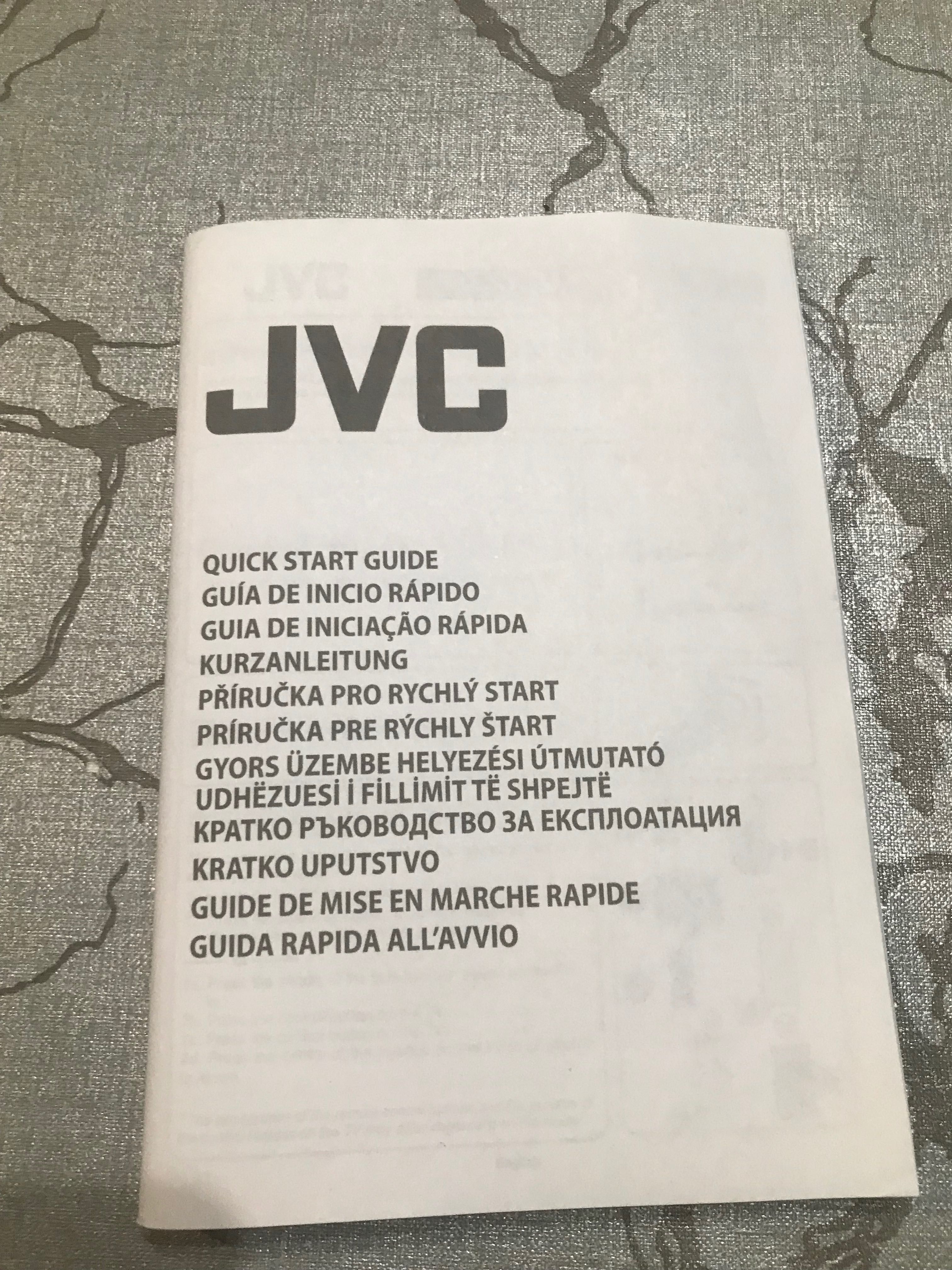 Телевизор JVC с гаранция