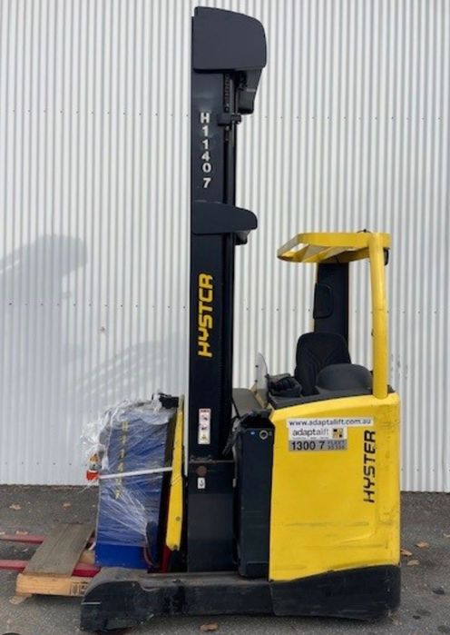 Hyster R1.4/Stivuitor electric/Reach Truck