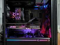 Настольный ПК с RTX 4070Ti