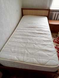 Кровать односпальная 90*200