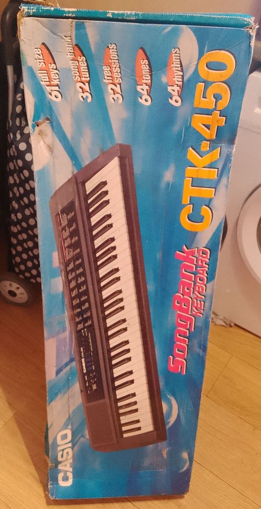 Електрическа йоника Casio