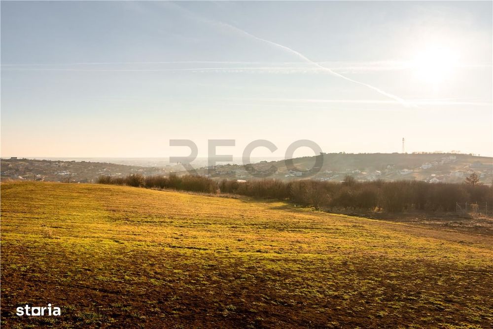 RECO Teren intravilan pentru investitie 2414 mp -dealuri Oradea