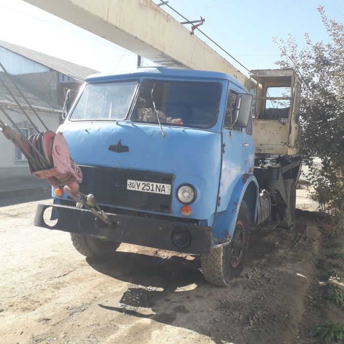 Автокран сотилади МАЗ