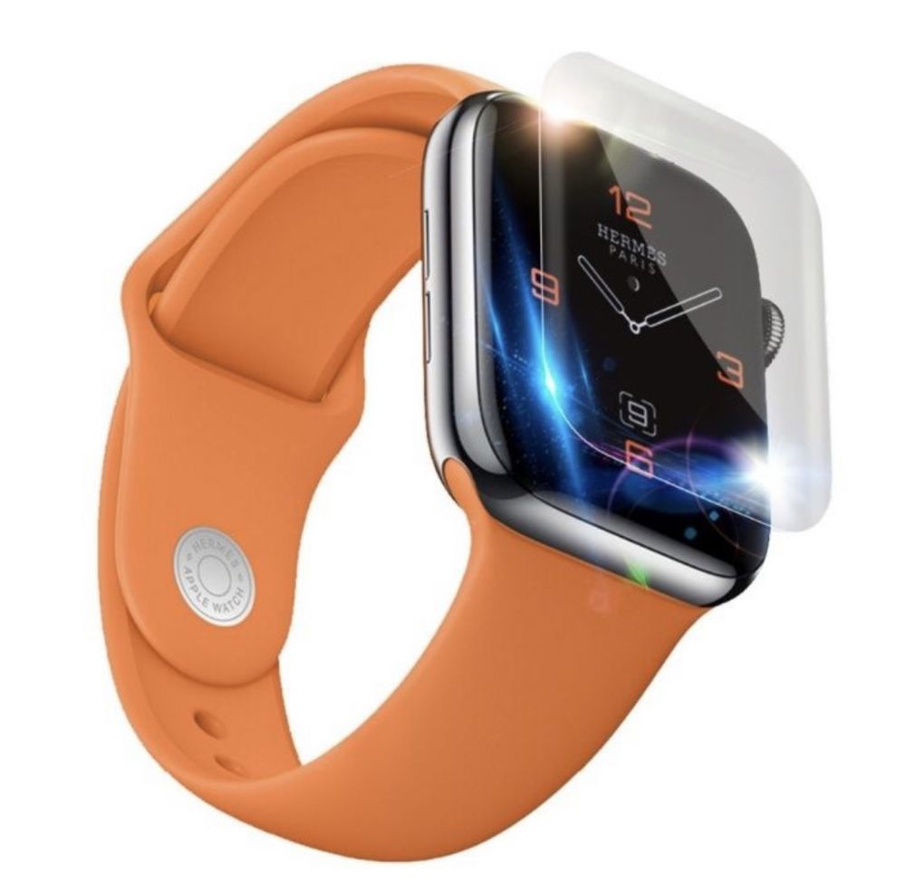 Folie Din Silicon Curbata Top Case Iphone  Ceas Apple Watch Seria
