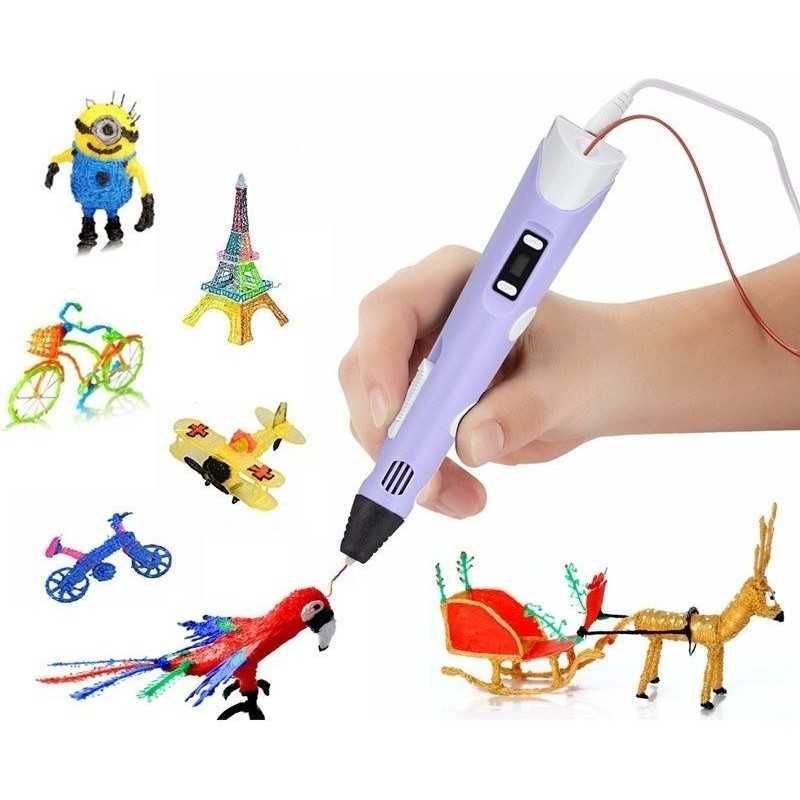 Писалка за 3D рисунки /3D Pen-2 Draw your Dream