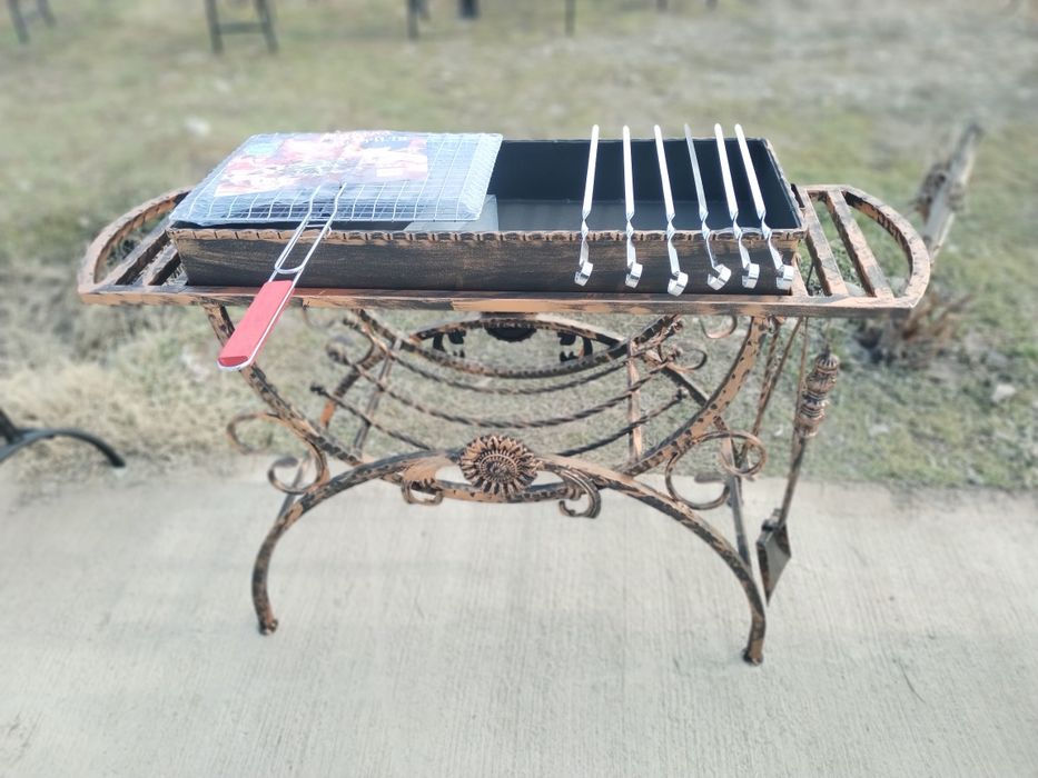 MANGAL, Shashlikni qo'ra