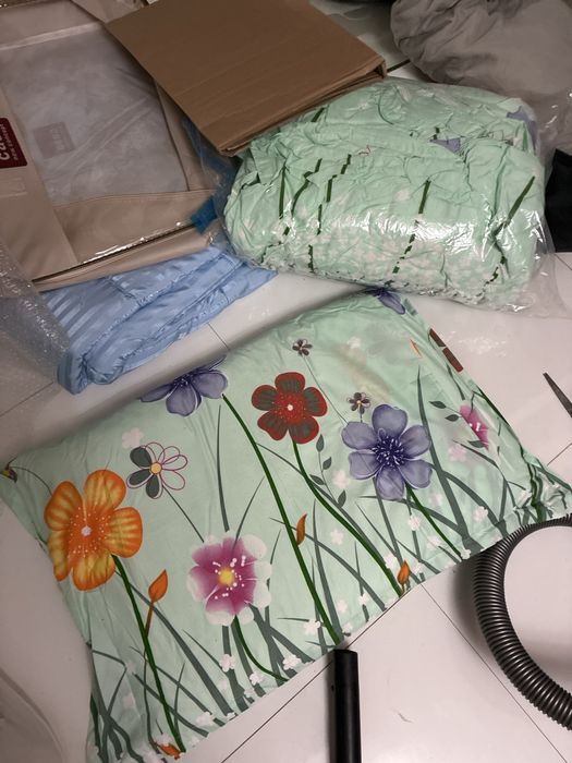 Plapuma, perna, lenjerie pat