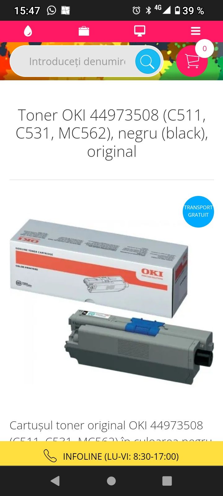 Genuine Toner Cartridge