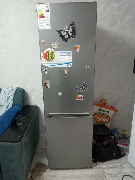 Холодильник б/у  «beko»