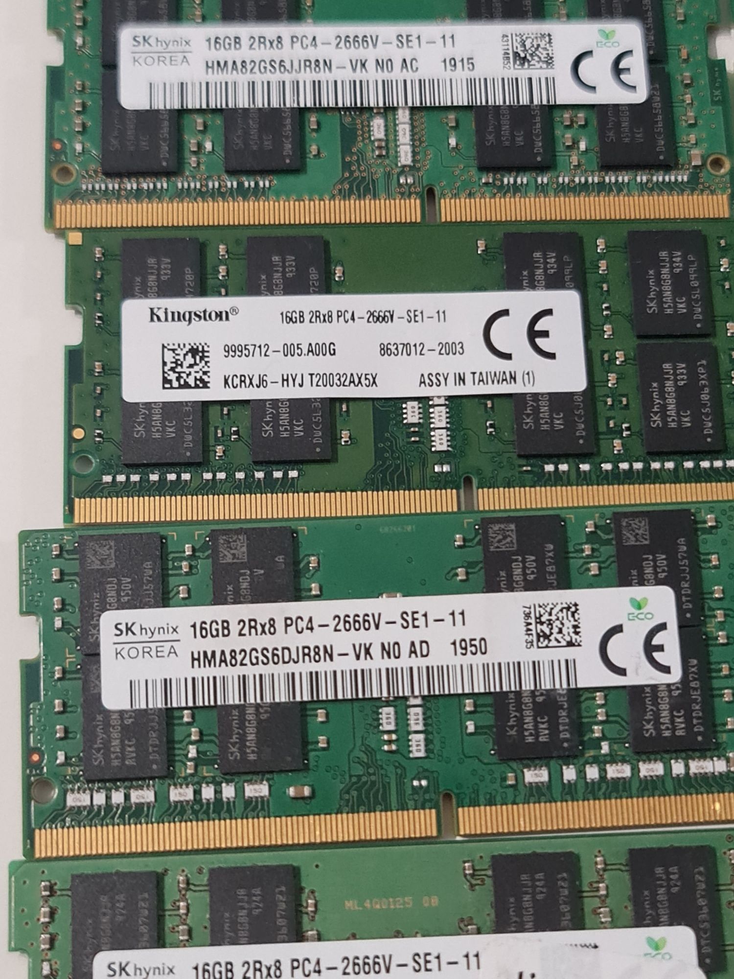 Memorie Ram 16 gb