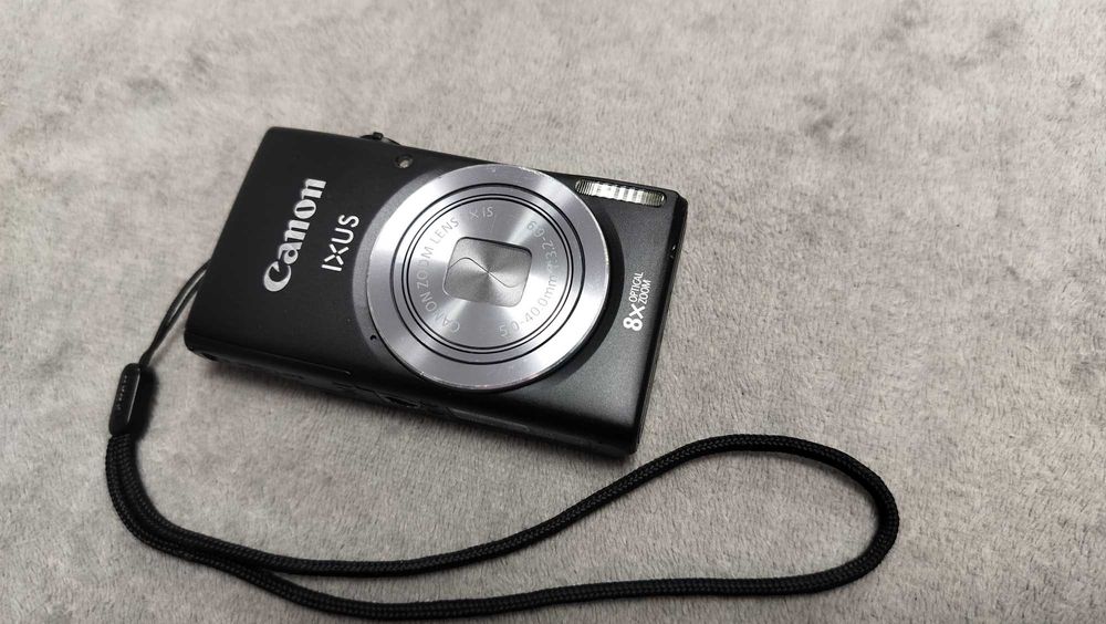 Compact Digital Camera Canon IXUS 132 16.0MP 8x Black Router Wireless