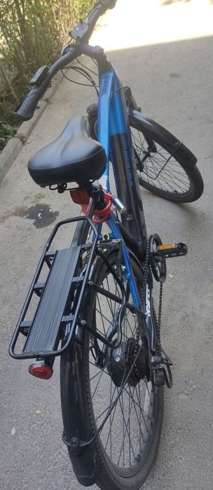 Electro velosiped Hyper obmen ham bor bezin skuter tank