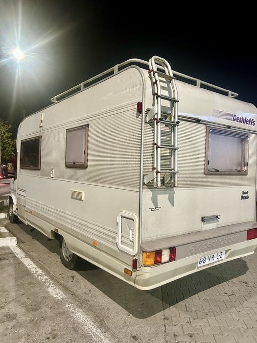 Autorulota Fiat Dethleffs INMATRICULATA