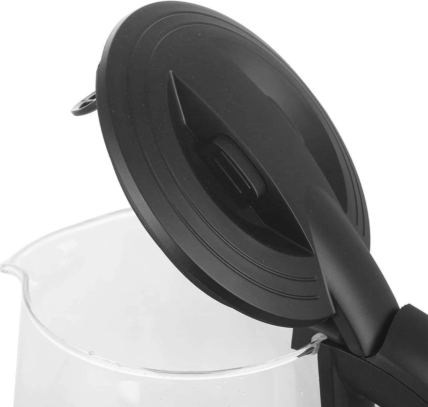 Emerio WK-123131, Стъклена кана 1.7L, боросиликатно стъкло, 2200W, LED