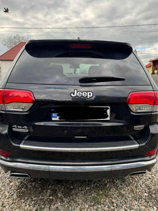 Jeep Grand Cherokee Summit Edition 3.0 V6 Diesel, Full, 4x4.Negociabil