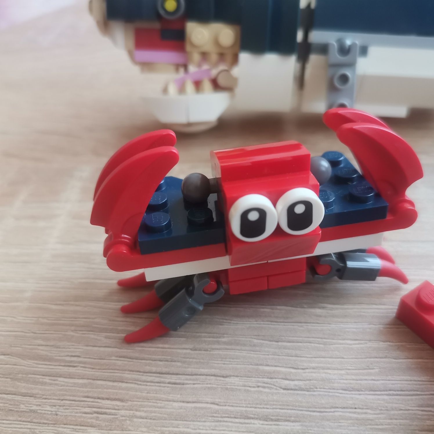 Lego Creator creaturi marine