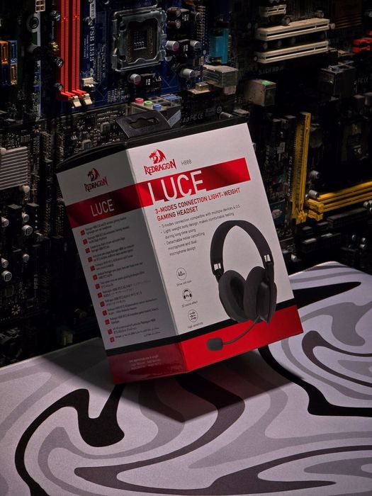 Наушники Redragon Luce H888