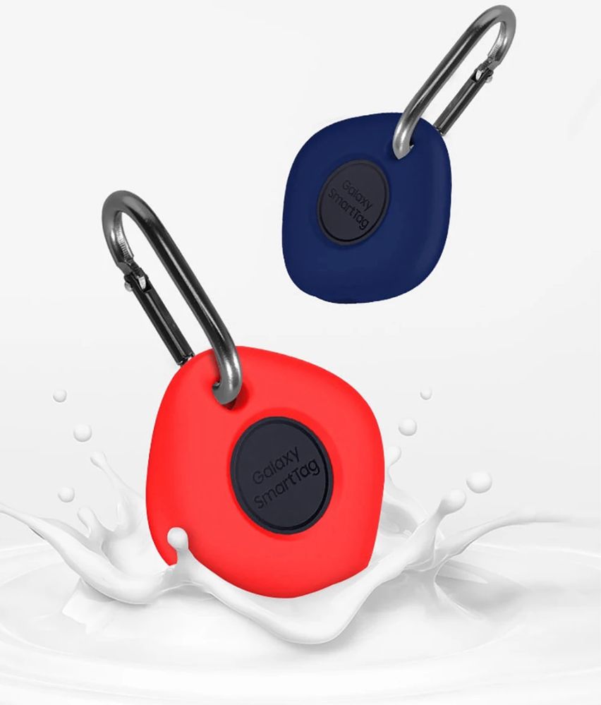 Силиконово калъфче ключодържател за Galaxy SmartTag 1