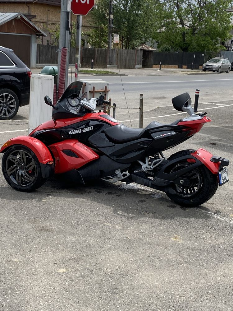 Vand can am spyder rs