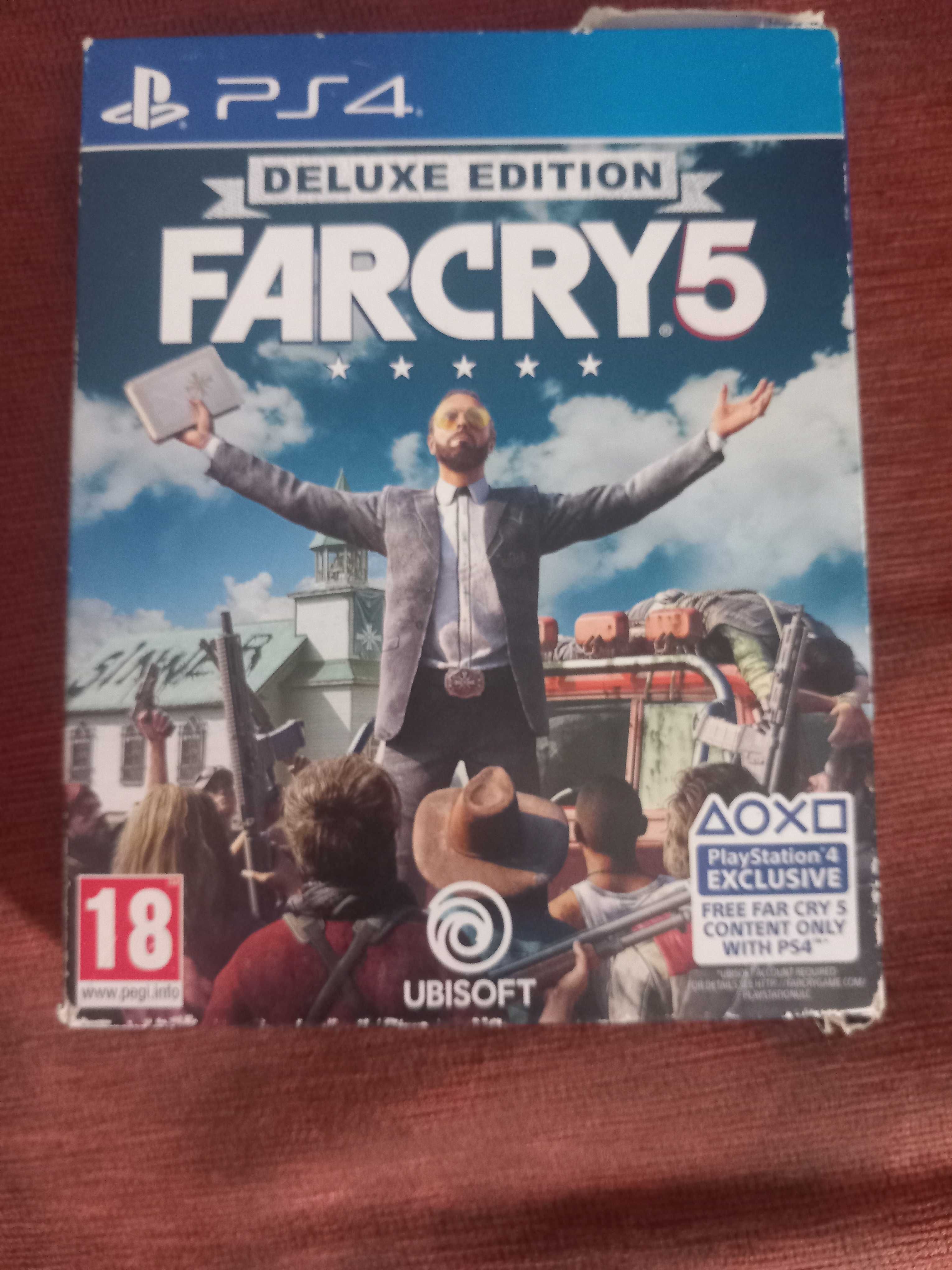 Farcry 5 deluxe edition