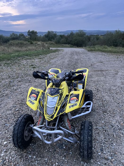 Vând Suzuki Ltz 400.Ak47