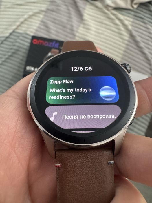 Amazfit GTR 4 продается. новые. носили пару дней.