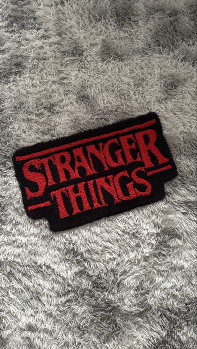 ковер по сериалу Stranger Things