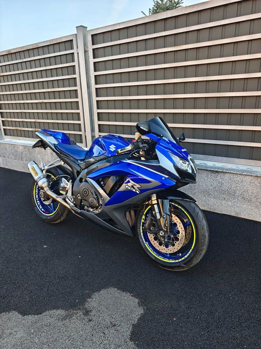 Suzuki gsxr 600 k8 PC5 ARROW FULL