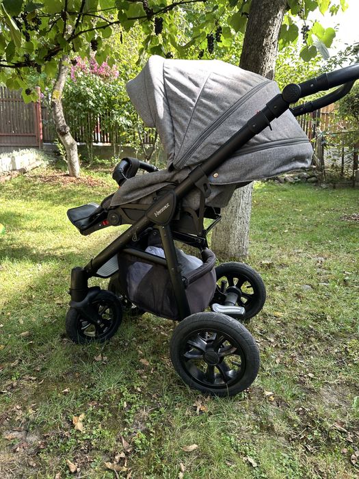 Carucior 3 in 1 Adamex Neonex TIP20LC, Grey Fox