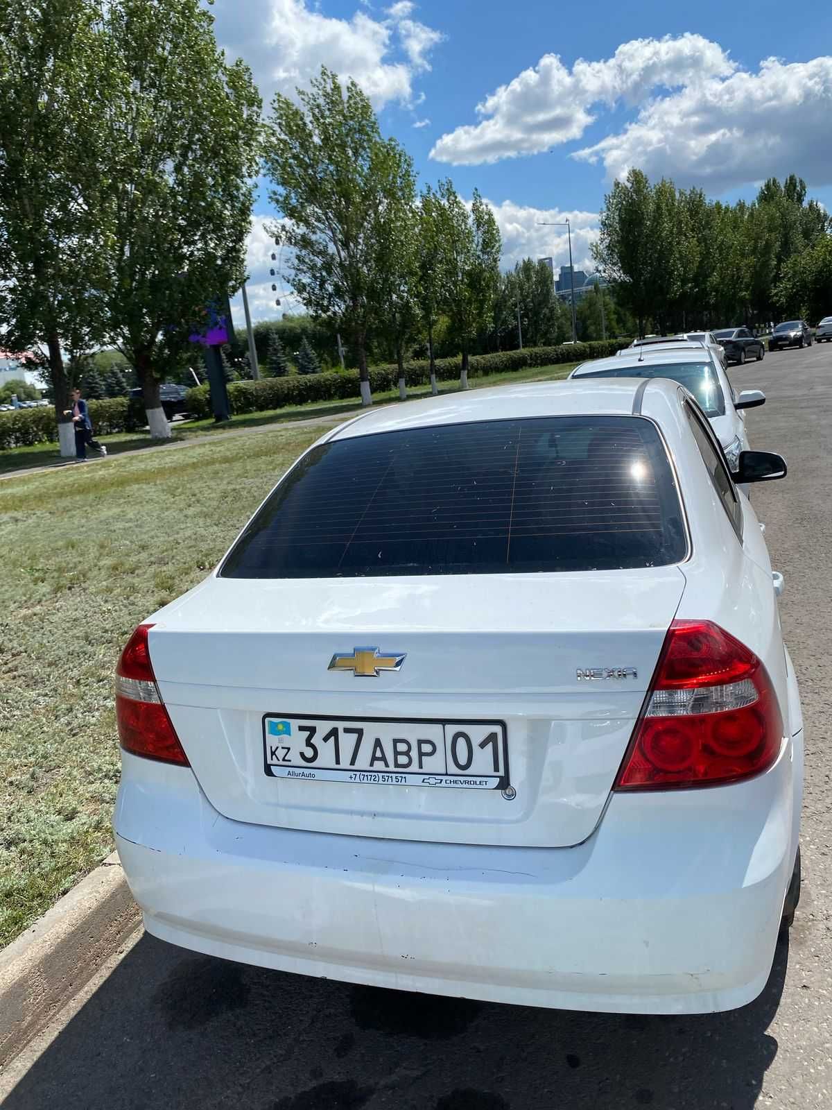 Cobalt Monza от 12к көліктері жалға беріледі (такси үшін)