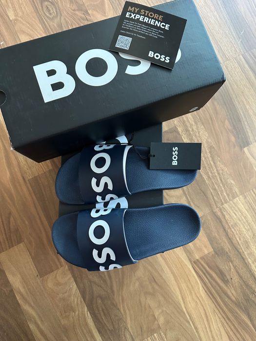 Детски чехли HUGO BOSS