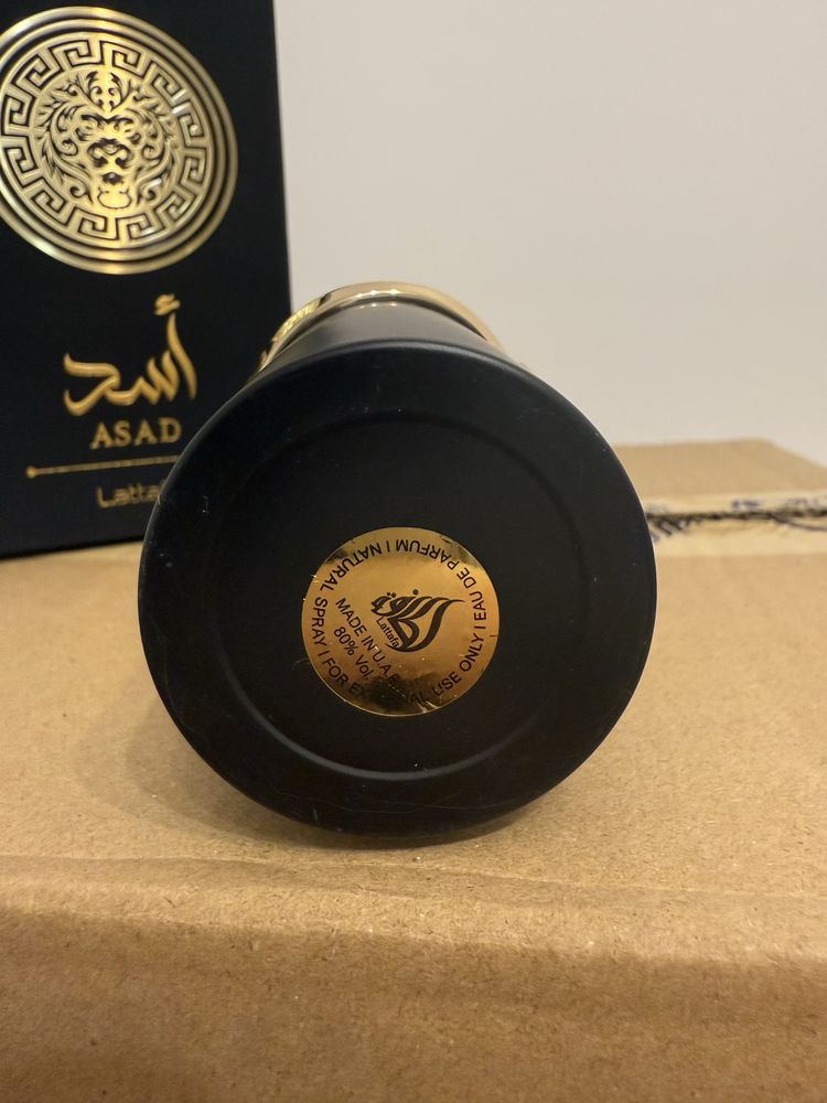 Parfum arabesc pentru barbati Lattafa ASAD 100ml EAU de Parfum