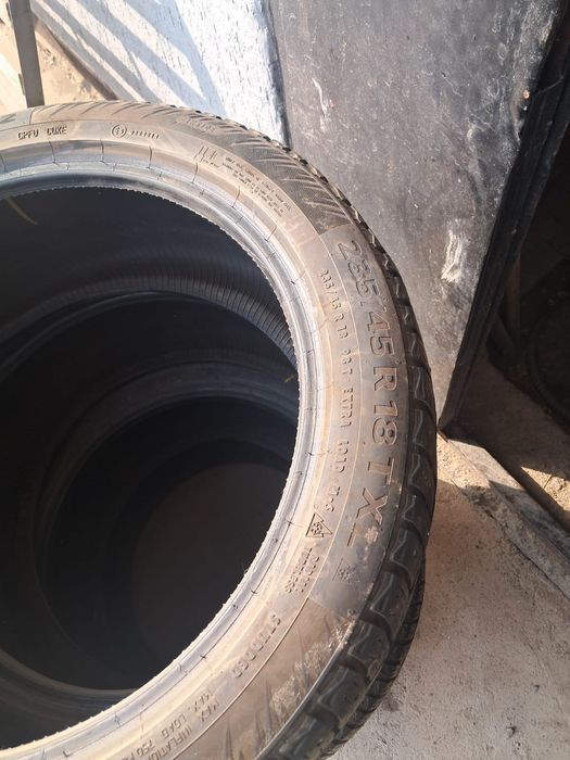 Продам зимние шипованные шины