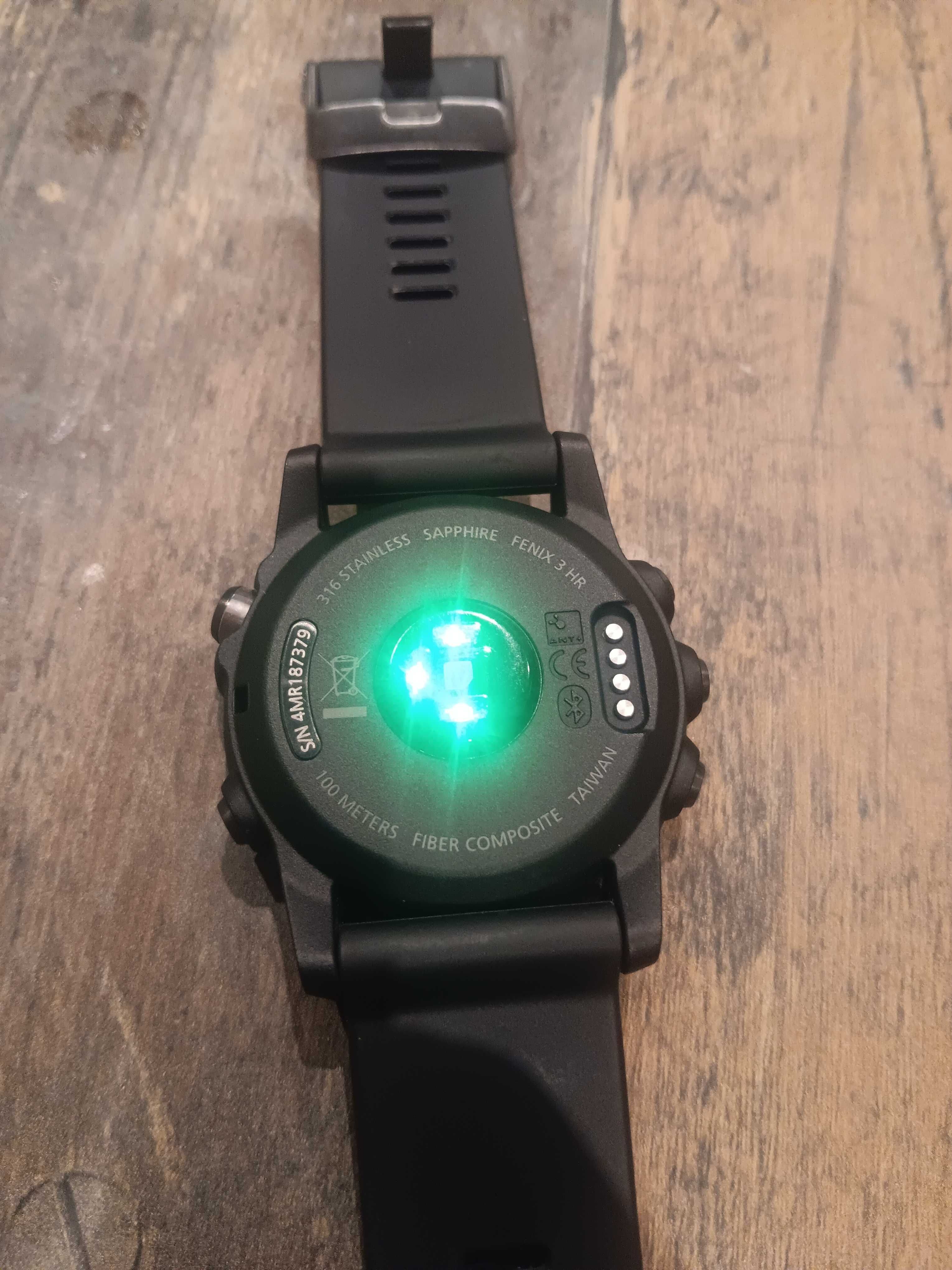 GARMIN FENIX 3HR Sapphire Edition50mm