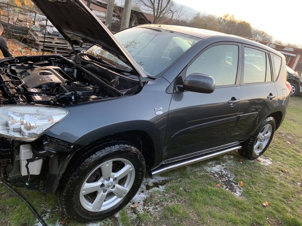 НА ЧАСТИ Toyota Rav4 Тойота Рав4  2.2 d4d д-4д 136 к.с  2008 г