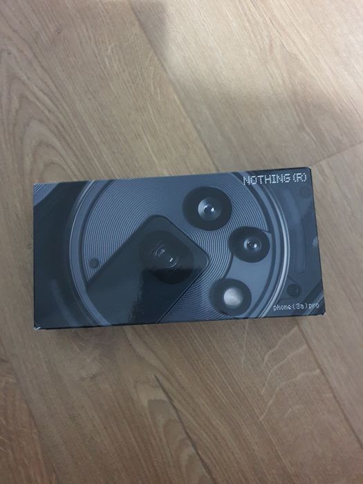 Nothing Phone 3a pro Sigilat