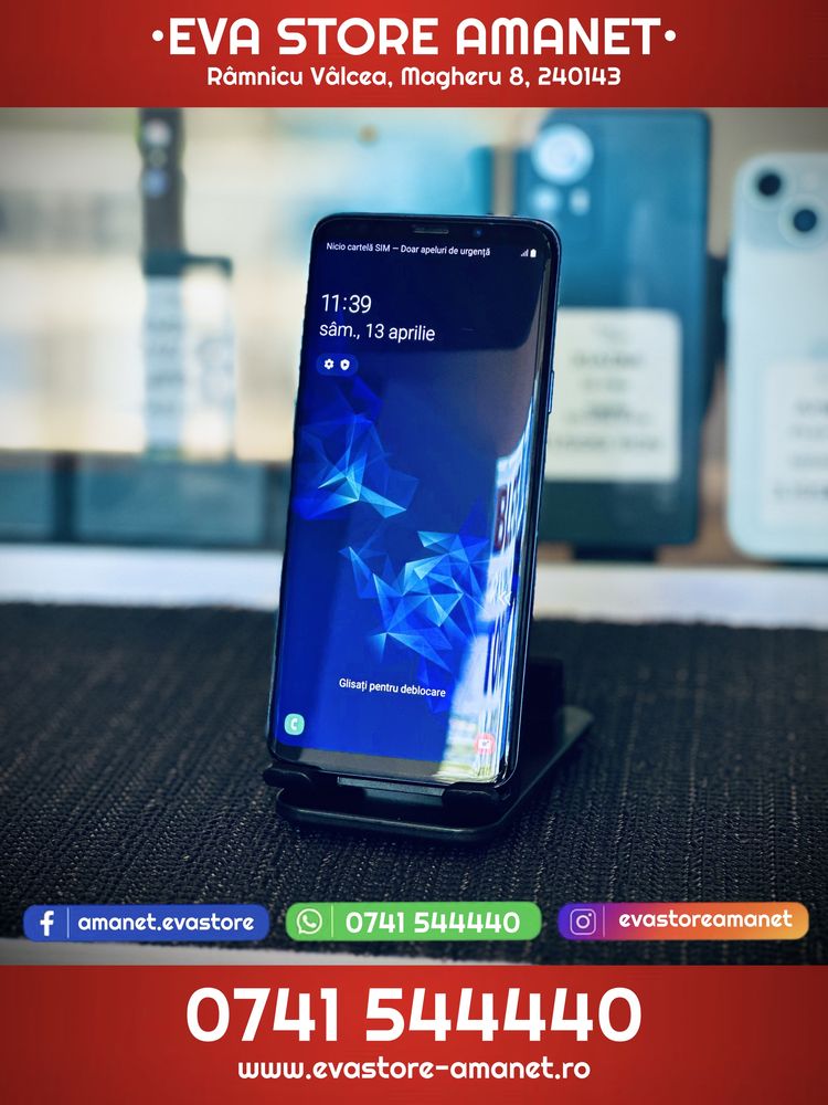 SAMSUNG Galaxy S9+ Coral Blue 64GB 6GB RAM Dual SIM