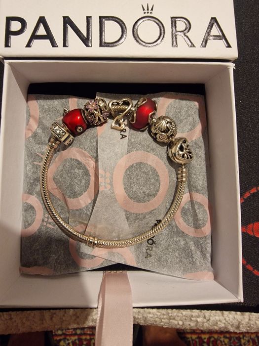 Гривна "Пандора" /сребро, оригинална/