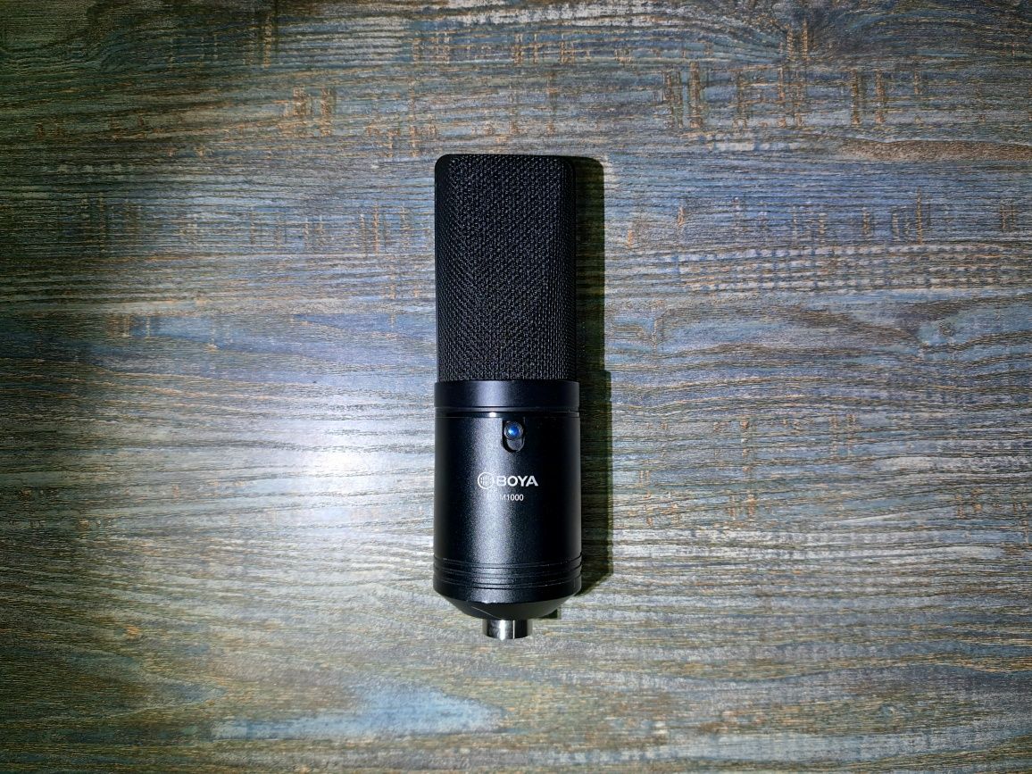 Студийный конденсаторный микрофон BOYA M1000