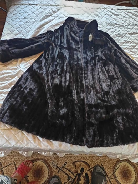 Палто от норки ползвано