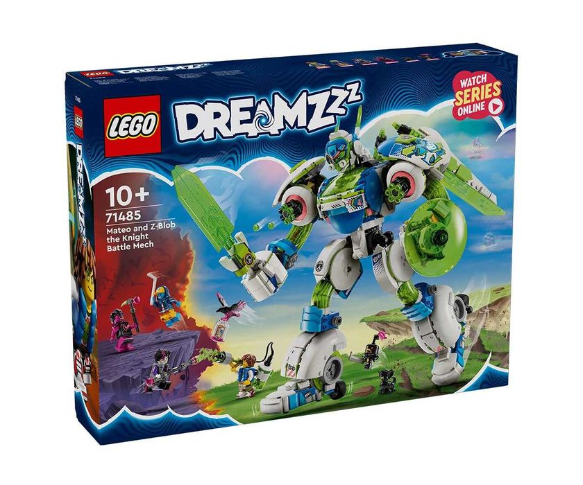 LEGO DREAMZzz 71485 - Mateo and Z-blob the knight battle mech
