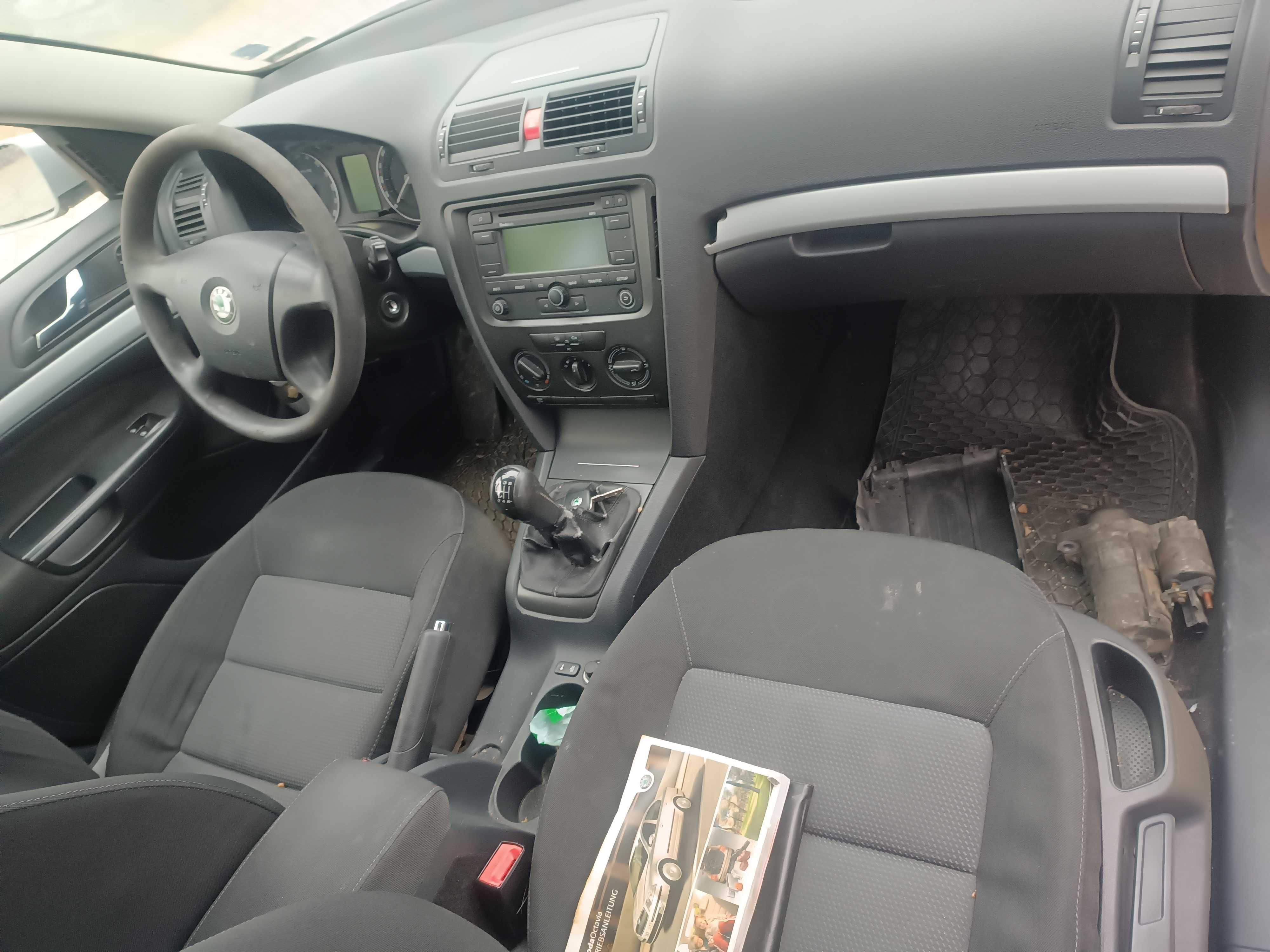 Шкода Октавия / Skoda Octavia 2.0TDI - на части