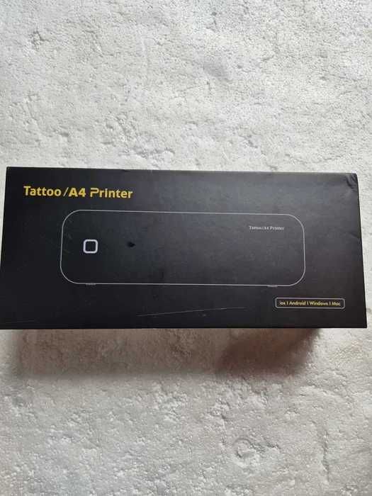 Imprimanta Portabila Termica BT Tatuaje A4