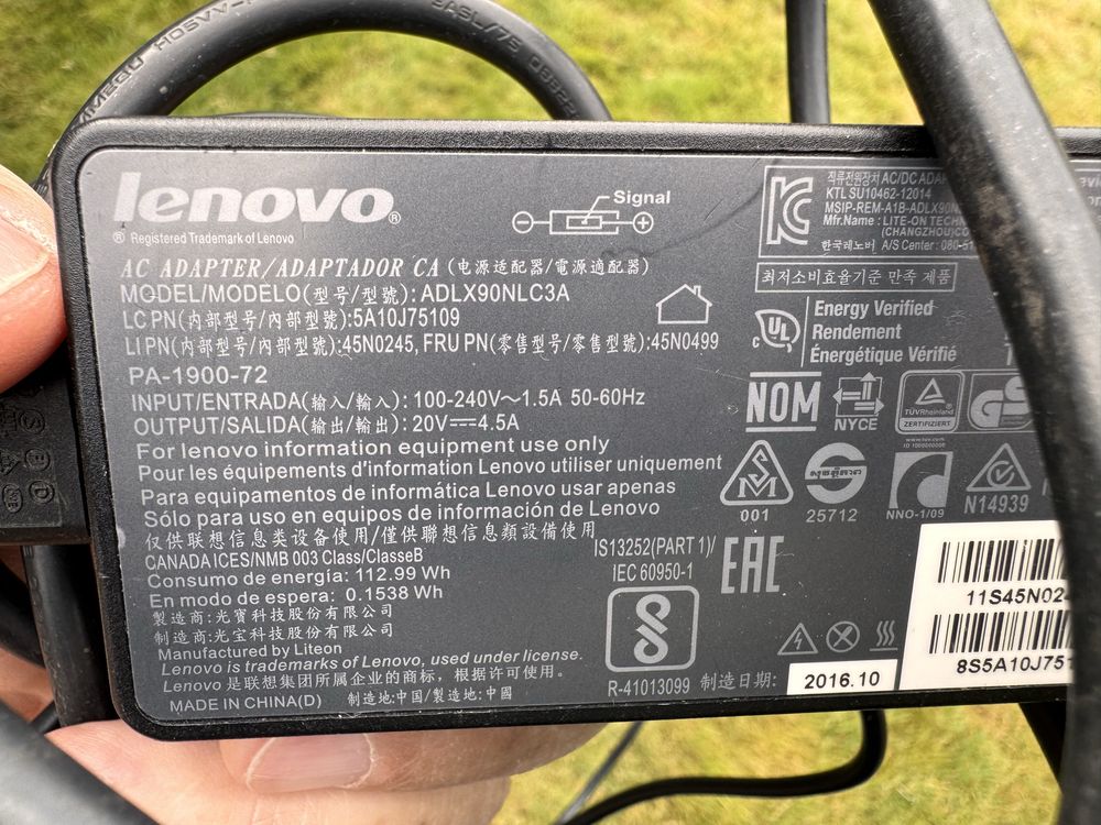 Docking station Lenovo USB-C Gen2 cu adaptor original