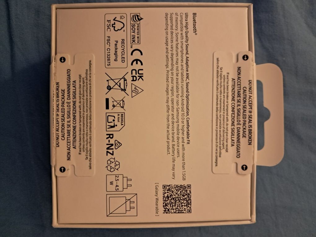 Air pods Samsung Galaxy buds3