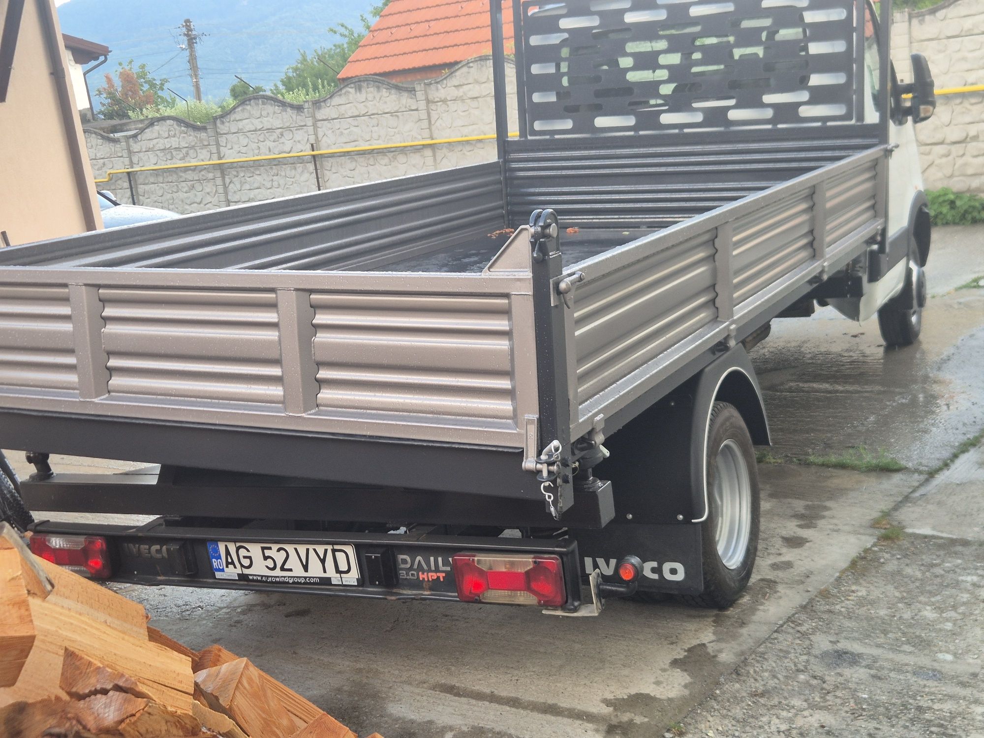 Iveco daily basculabil 35c15