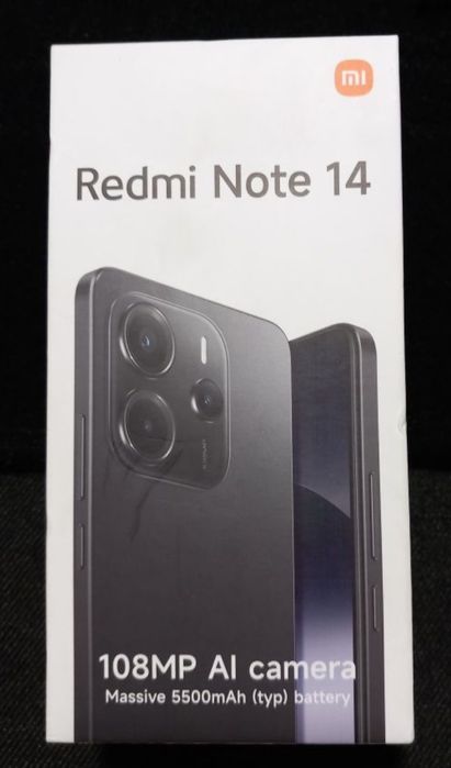 Redmi note 14 6/128gb karabka dakimint full